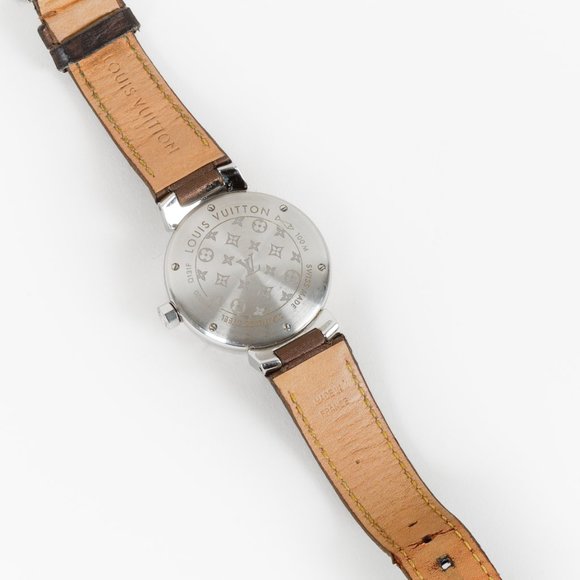 Louis Vuitton Tambour Lovely Diamonds Q131F Watch - Picture 6 of 8